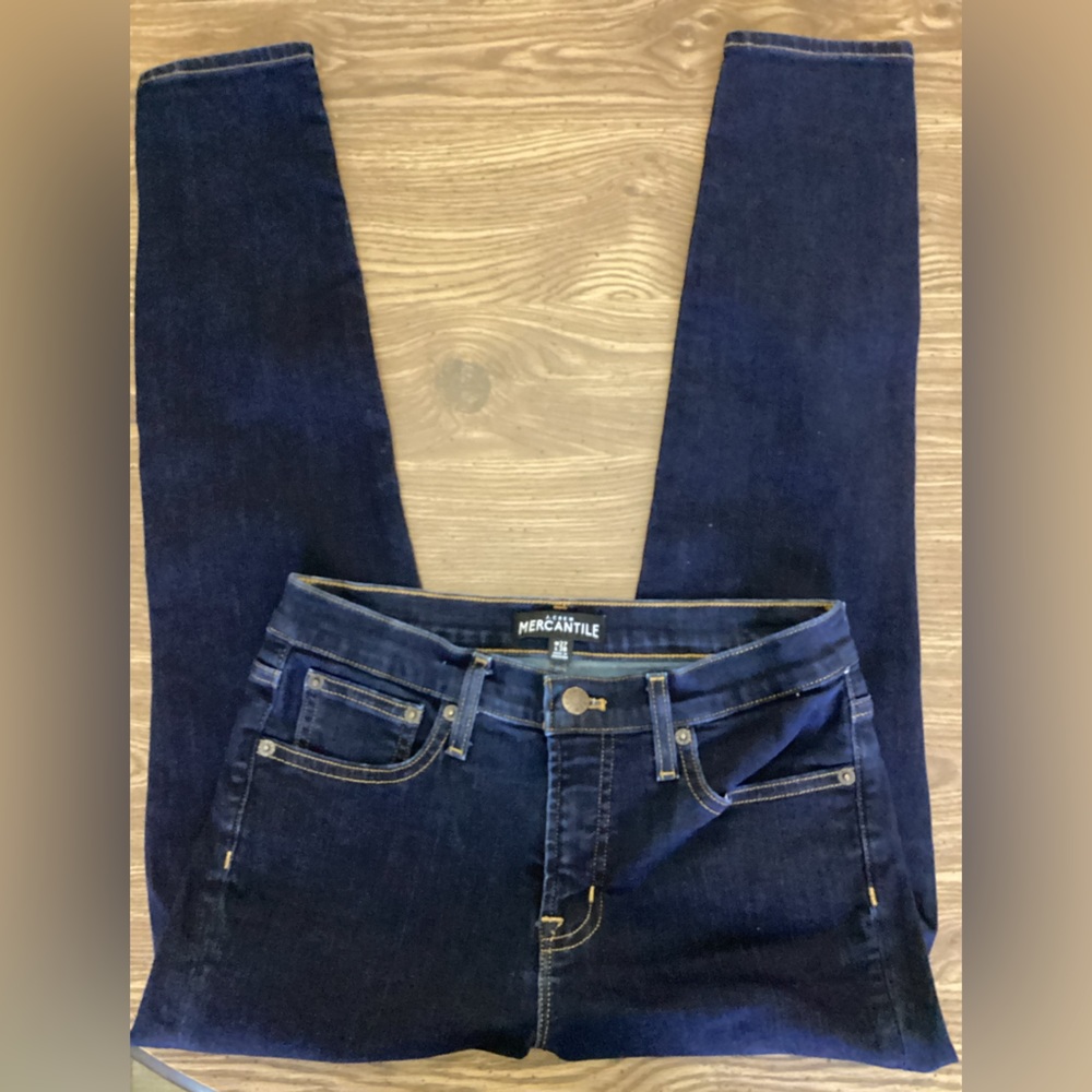 J. Crew Mercantile Dark Skinny Jeans Size 27